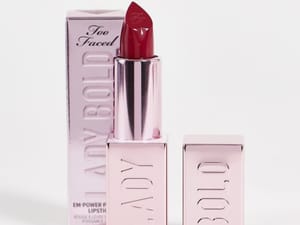 Too Faced Lady Bold Em-Power Pigment Cream Lipstick - Rebel