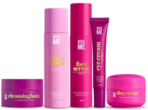 The Skincare Range Gift Set - Pink by Give Me Cosmetics
