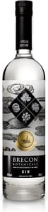 Brecon Botanicals Welsh Gin - Award-Winning - 43% ABV 70cl