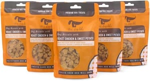 Petface Dog Deli Wheat Free Treats, Chicken & Potato (5-Pack) - £5.44 S&S