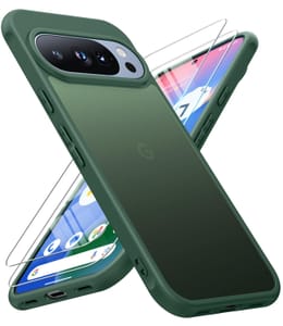 JAME Pixel 10/Pro Shockproof Slim Matte Cover