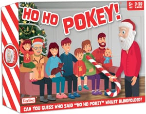 HO HO POKEY Christmas Game for 3 to 30 Players