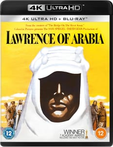 Lawrence of Arabia UHD+BD Blu-Ray