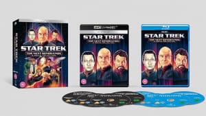 Star Trek: The next Generation Movie Box Set 4K UHD