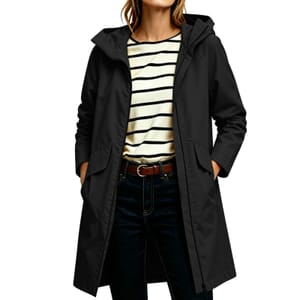 Women's Waterproof Rain Jacket Lightweight Windbreaker