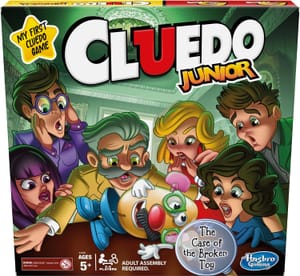 Cluedo Junior Board Game for Kids Ages 5+,