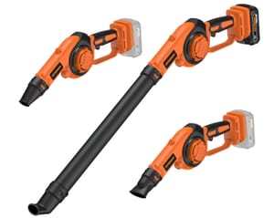 DOVAMAN LE20 Cordless Leaf Blower, 3-in-1, 20V, 3 Nozzles