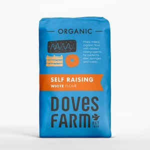 Organic Self Raising White Flour