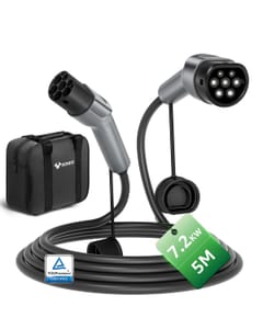 DEAL STACK - GONEO Type 2 EV Cable 7.2kW 5m IP54 Waterproof