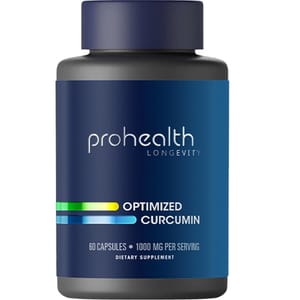 ProHealth Curcumin Capsules, 1000 Mg, 60 Count, Vegan - £18.89 S&S Voucher