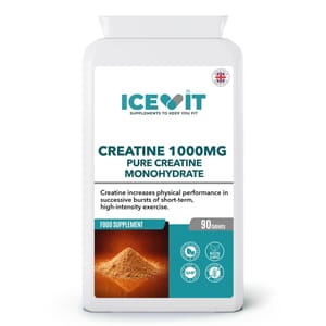 ICEVIT Creatine Monohydrate 3000mg, 90 Vegan Tablets - £7.19 S&S