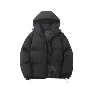 Women's plus Size Hooded Puffer down Coat