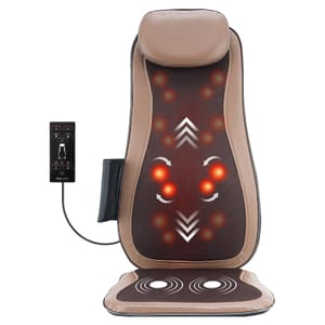 NEVVUE Back Massager Mat with 3D Deep Kneading
