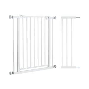 Hauck Pressure-Fit Baby and Dog Gate with 21 Cm Extension