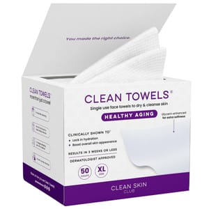 Reduces Fine Lines in 6 Weeks - Disposable Towels XL - £10.76 S&S Voucher