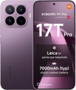 XIAOMI 17T Pro Smartphone 12+1024GB Deep Violet 6.83" 144Hz