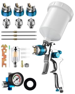 Sicopro HVLP Spray Gun and Paint Sprayer