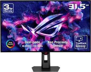 ASUS ROG Strix XG32UCWMG 32-in 4K OLED Monitor, HDMI 2.1