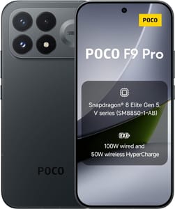 POCO F9 Pro 12GB+256GB Black 6330mAh 100W Charging