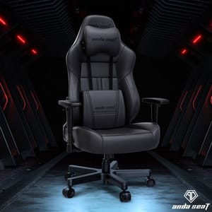 AndaSeat Dark Demon Dragon Gaming Chair Black