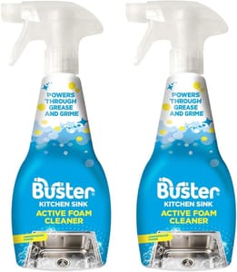 Buster Active Foam Kitchen and Bathroom Cleaner Spray - £6.06 S&S