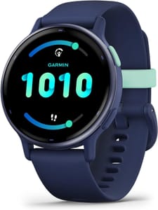 Garmin Vvoactive 5 GPS Smartwatch, AMOLED Touchscreen