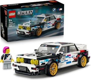 LEGO Speed Champions BMW M3 (E30) Car Toy - Model Kit