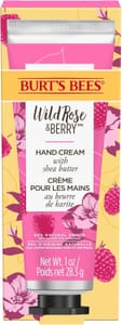 Burt's Bees Wild Rose Hand Cream with Shea Butter, 28.3g - £4.27 S&S