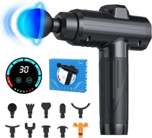 Massage Gun Deep Tissue, Portable Muscle Massage Device
