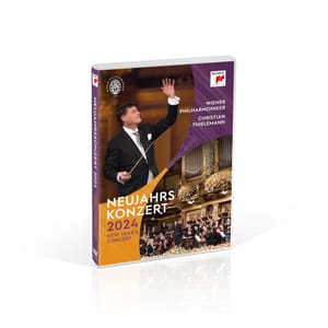 New Year's Concert 2024 Vienna Philharmonic Christian Thielemann [DVD]