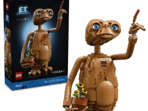 LEGO Ideas 21370 E.T. the Extra-Terrestrial Set