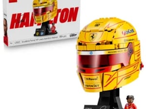 LEGO Editions 43022 Scuderia Ferrari HP Lewis Hamilton Helmet