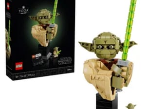 LEGO Star Wars 75438 Yoda Bust Set