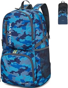 MAXTOP 30L Backpack, Ultra Lightweight, Packable, Water-Resistant Daypack
