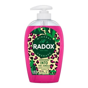 Radox Limited Edition Handwash 250ml - into the Jungle