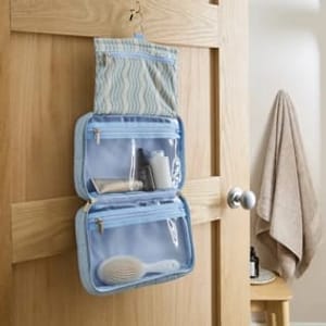 Wiggle Print Hanging Wash Bag