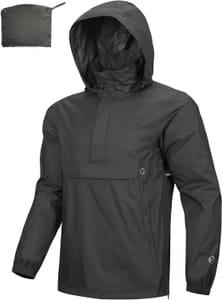 Men's Waterproof Rain Jacket