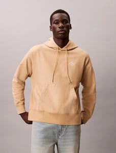 Calvin Klein Fleece Logo Graphic Hoodie