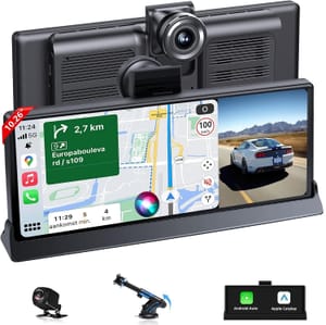 Car Tablet Pro Max 2026, 10.26-Inch Apple CarPlay Android Auto