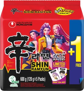 Nongshim Shin Ramyun 120g Pack of 40