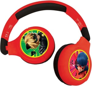 Lexibook Miraculous Bluetooth Headphones HPBT010MILXB