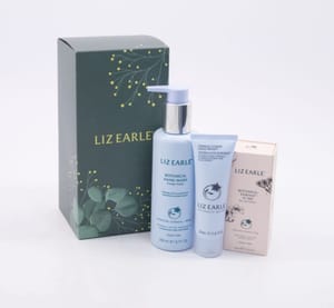 Liz Earle Four Piece the Beauty of Botanicals Orange Flower Gift Set
