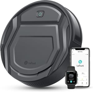 Lefant M210Pro Robot Vacuum, 4000Pa Suction, Anti-Tangle