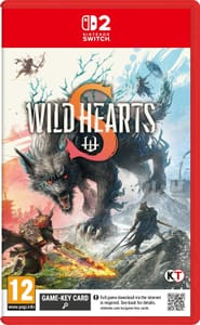 Nintendo Switch 2 Wild Hearts S £19.97 (Prime) at Amazon