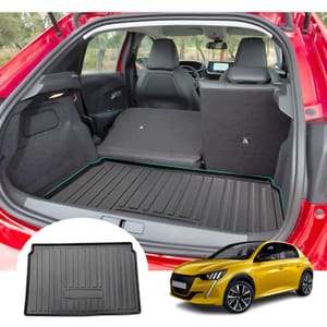 GAFAT Boot Mat for Peugeot 208 E-208 Restyling 2020-2026