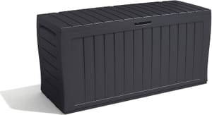 Keter Marvel+ 270L Outdoor Storage Box 65% Recycled Graphite