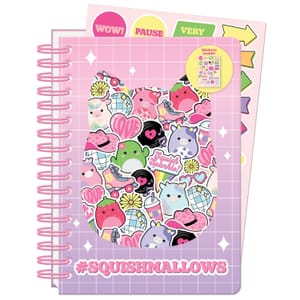 Squishmallows A5 Wiro Notebook