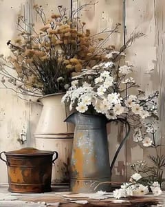 Flowers Diamond Painting Kit