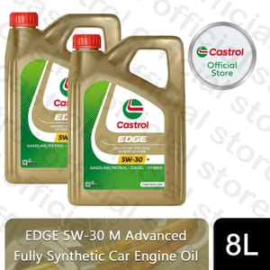 Castrol Edge 5W-30 Fully Synthetic Engine Oil 8L