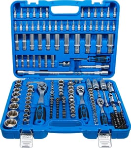 BGS 2292 Socket Set Super Lock, 1/4/3/8/1/2 Drive, 192 Pcs
